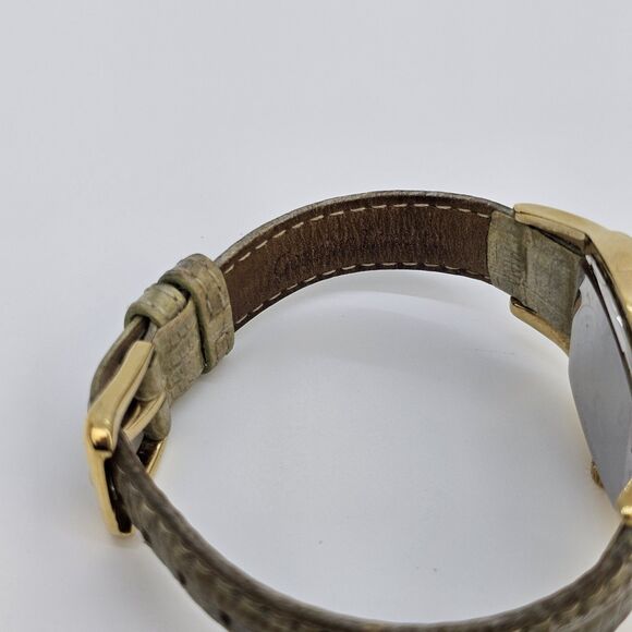 Ecclissi Women's Watch 27MM MOP Dial Multicolor Leather Band Straps New Battery - Picture 12 of 14